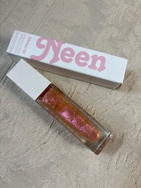 Neen Glisten Up Glitter LipGloss in Bye BNIB